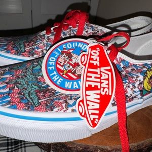 Where’s Waldo Vans